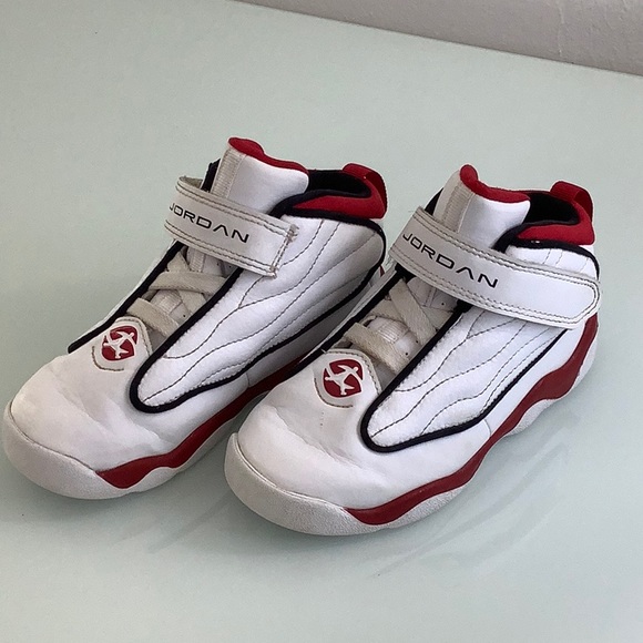 Jordan Pro Strong athletic sneakers size 10C toddler EUC - Picture 16 of 16